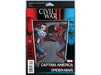Comic Books Marvel Comics - Civil War II Amazing Spider-Man 01 - Action Figure Cover - 3441 - Cardboard Memories Inc.