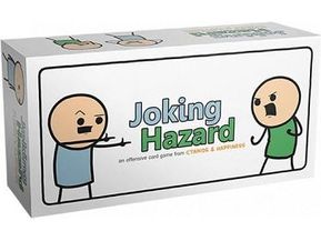 Board Games Ad Magic - Joking Hazard - Party Card Game - 18+ - Cardboard Memories Inc.