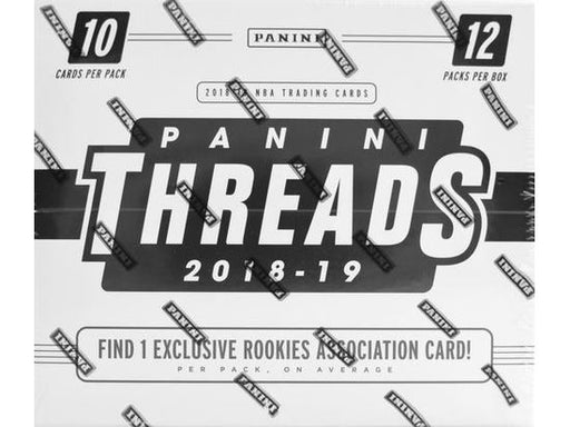 Sports Cards Panini - 2018-19 - Basketball - Threads - Fat Pack Box - Cardboard Memories Inc.