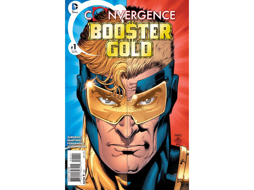 Comic Books DC Comics - Convergence Booster Gold 001 of 2 - 4489 - Cardboard Memories Inc.