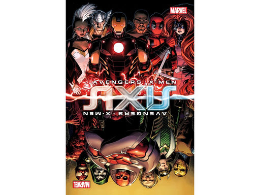 Comic Books Marvel Comics - Axis 05 - 3810 - Cardboard Memories Inc.