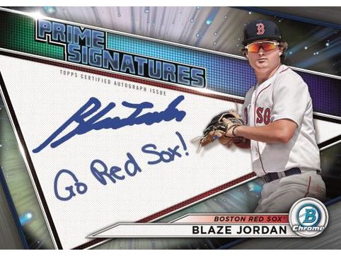 Sports Cards Topps - 2021 - Baseball - Bowman Chrome - Hobby Box - Cardboard Memories Inc.