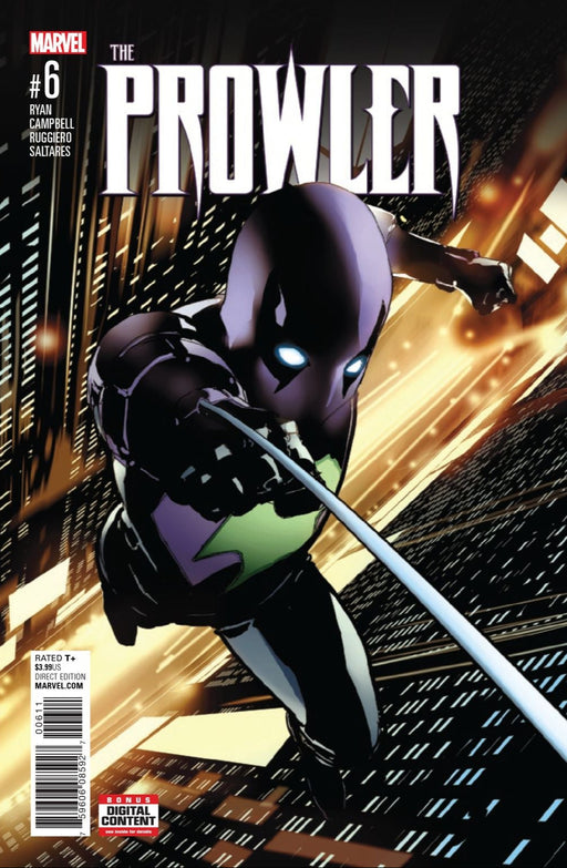 Comic Books, Hardcovers & Trade Paperbacks Marvel Comics - The Prowler (2016) 006 (Cond. VG+) - 3908 - Cardboard Memories Inc.
