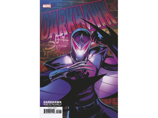 Comic Books Marvel Comics - Darkhawk Heart of Hawk 001 - Dauterman Variant Edition (Cond. VF-) - 7157 - Cardboard Memories Inc.