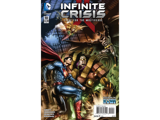 Comic Books DC Comics - Infinite Crisis Fight for the Multiverse 010 - 4071 - Cardboard Memories Inc.