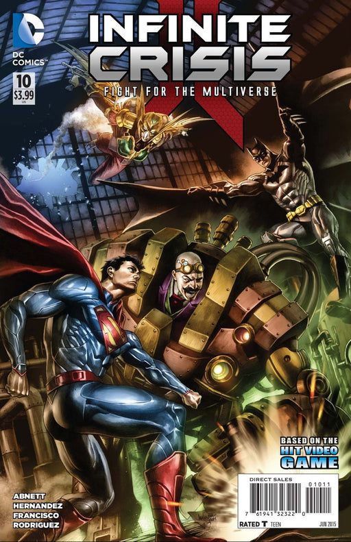 Comic Books DC Comics - Infinite Crisis Fight for the Multiverse (2014) 010 (Cond. FN) - 4071 - Cardboard Memories Inc.