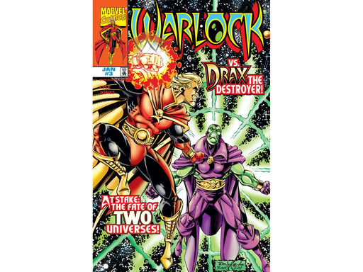 Comic Books Marvel Comics - Warlock 03 - 5915 - Cardboard Memories Inc.