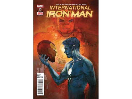 Comic Books Marvel Comics - International Iron Man 03 - 1314 - Cardboard Memories Inc.