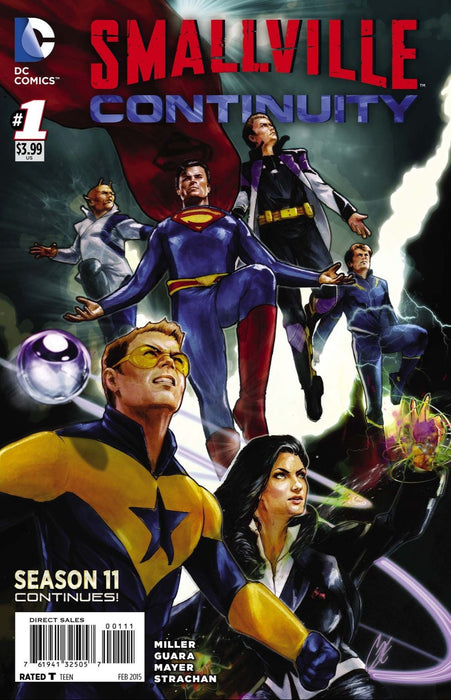 Comic Books DC Comics - Smallville Season 11 Continuity (2014) 001 (Cond. FN) - 3825 - Cardboard Memories Inc.