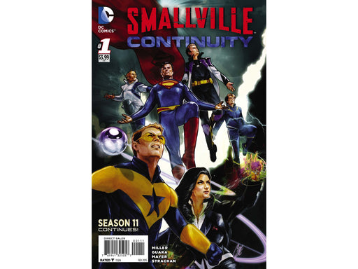Comic Books DC Comics - Smallville Season 11 Continuity 01 - 3825 - Cardboard Memories Inc.