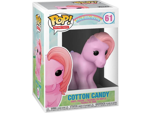 Action Figures and Toys POP! - Retro Toys - My Little Pony - Cotton Candy - Cardboard Memories Inc.