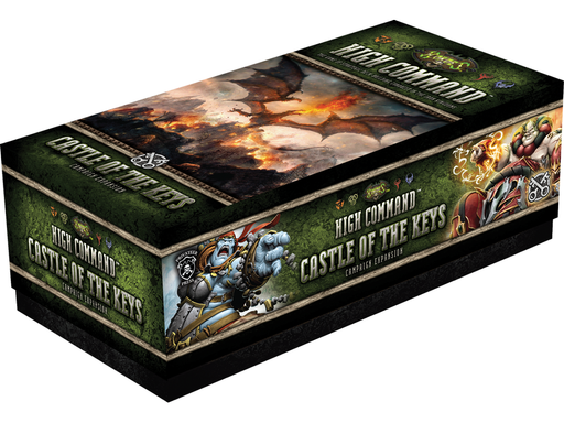 Collectible Miniature Games Privateer Press - Hordes - High Command - Castle of The Keys - Campaign Expansion - PIP 61022 - Cardboard Memories Inc.