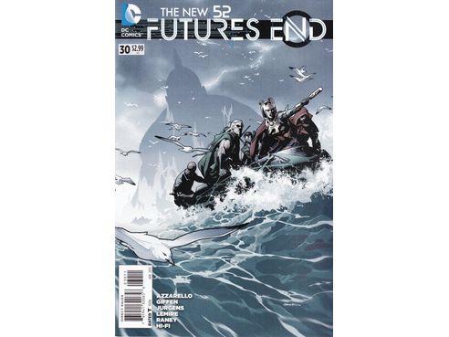 Comic Books DC Comics - Future's End 030 - 4991 - Cardboard Memories Inc.