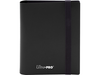 Supplies Ultra Pro - 2 Pocket - Eclipse Pro Binder - Jet Black - Cardboard Memories Inc.