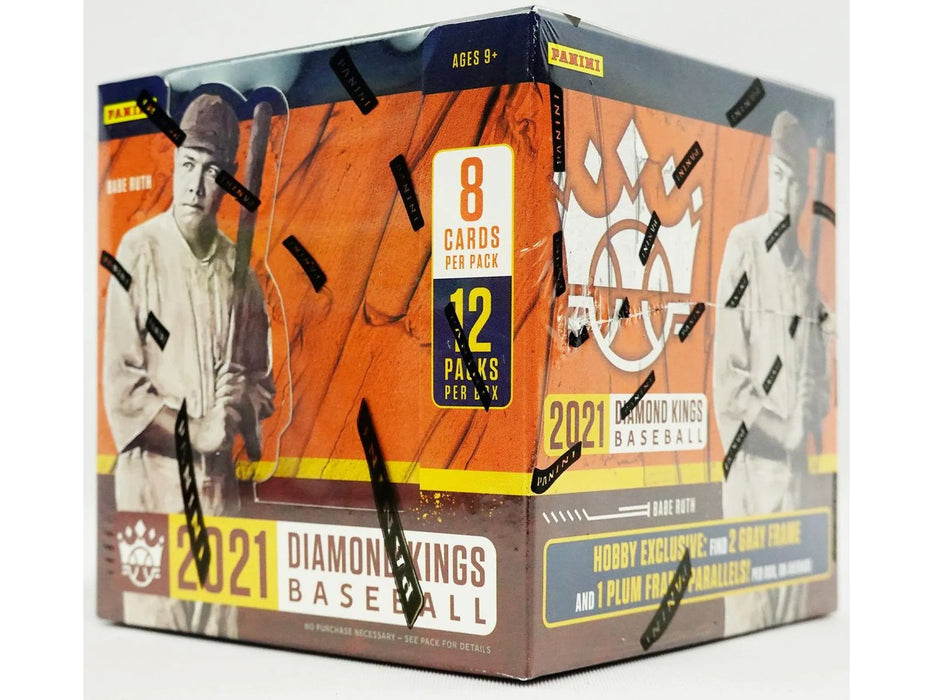 Sports Cards Panini - 2021 - Baseball - Diamond Kings - Hobby Box - Cardboard Memories Inc.