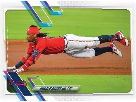 Sports Cards Topps - 2021 - Baseball - Complete Set - Cardboard Memories Inc.