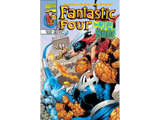 Comic Books Marvel Comics - Fantastic Four 020 - 6374 - Cardboard Memories Inc.