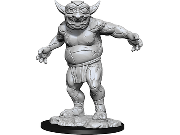 Role Playing Games Wizkids - Dungeons and Dragons - Unpainted Miniature - Nolzurs Marvellous Miniatures - Eidolon Possessed Statue - 90167 - Cardboard Memories Inc.