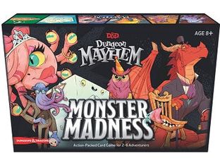 Card Games Wizards of the Coast - Dungeon Mayhem - Monster Madness - Cardboard Memories Inc.