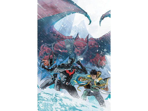 Comic Books DC Comics - Batman Beyond 046 (Cond. FN/VF) - 12600 - Cardboard Memories Inc.