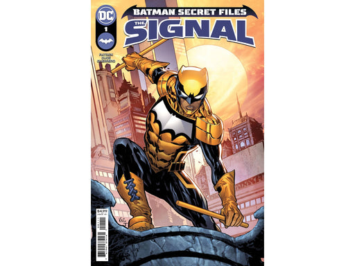 Comic Books DC Comics - Batman Secret Files the Signal 001 (Cond. VF-) - 10845 - Cardboard Memories Inc.