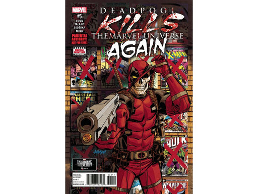 Comic Books Marvel Comics - Deadpool Kills the Marvel Universe Again 05 - 4381 - Cardboard Memories Inc.