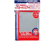 Supplies KMC Card Barrier - Small Size - Super Silver - 50pcs - Cardboard Memories Inc.