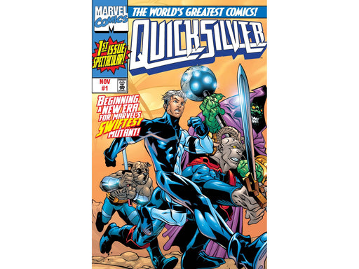 Comic Books Marvel Comics - Quicksilver 01 - 6694 - Cardboard Memories Inc.