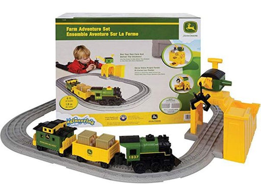 toy Lionel - John Deere Imagineering - Non Powered Farm Adventure Set - Cardboard Memories Inc.