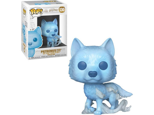 Action Figures and Toys POP! - Movies - Harry Potter - Patronus Lupin - Wolf - Cardboard Memories Inc.