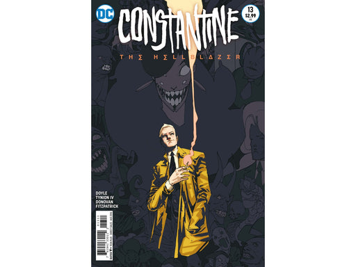 Comic Books DC Comics - Constantine The Hellblazer (2015) 013 (Cond. VF-) - 4920 - Cardboard Memories Inc.