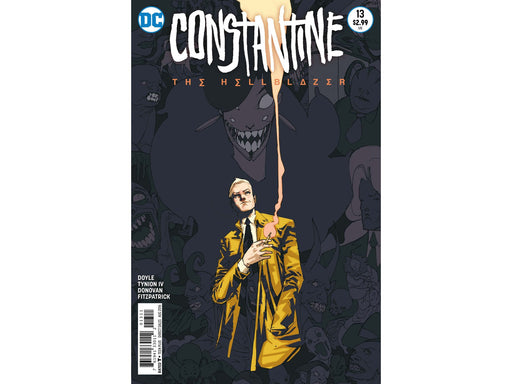 Comic Books DC Comics - Constantine The Hellblazer 013 - 4920 - Cardboard Memories Inc.