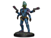 Role Playing Games Wizkids - Starfinder - Unpainted Miniature - Deep Cuts - Kasatha Operative - 90334 - Cardboard Memories Inc.