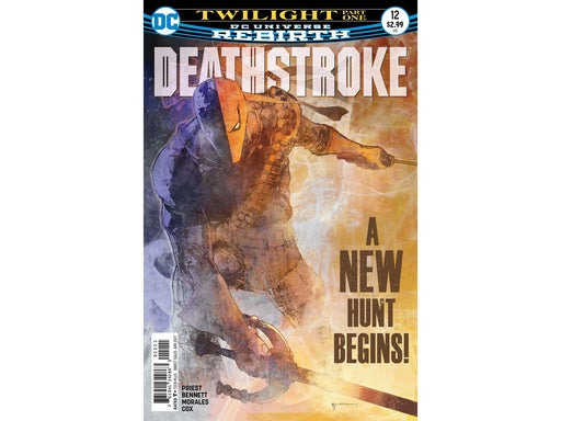 Comic Books DC Comics - Deathstroke 012 - 2433 - Cardboard Memories Inc.