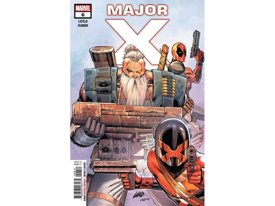 Comic Books Marvel Comics - Major X (2019) 006 (Cond. VF-) - 4582 |
Cardboard Memories Inc.
75960609317500611
