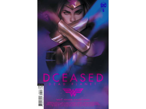 Comic Books DC Comics - DCEASED Dead Planet 005 of 7 - Card Stock Movie Ben Oliver Variant Edition (Cond. VF-) - 10777 - Cardboard Memories Inc.