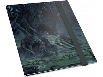 Supplies Ultimate Guard - 18 Pocket Flexxfolio Artwork Binder - Lands Edition II - Swamp - Cardboard Memories Inc.