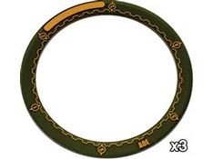 Collectible Miniature Games Privateer Press - Warmachine - 4-Inch Area of Effect Ring Markers - PIP 91080 - Cardboard Memories Inc.