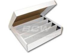 Supplies BCW - Cardboard Card Box - 5000 Count Super Monster Box - Cardboard Memories Inc.