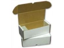 Supplies BCW - Trading Card Cardboard Box - 500 Count - Cardboard Memories Inc.