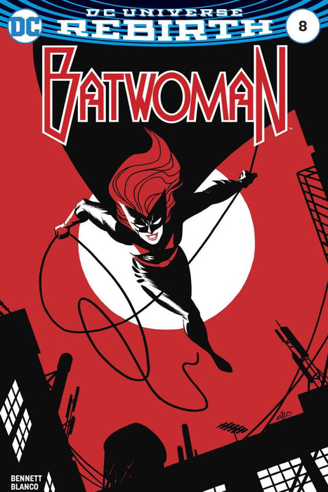 Comic Books DC Comics - Batwoman (2017) 008 - Cover B Variant Edition (Cond. FN-) - 4024 - Cardboard Memories Inc.