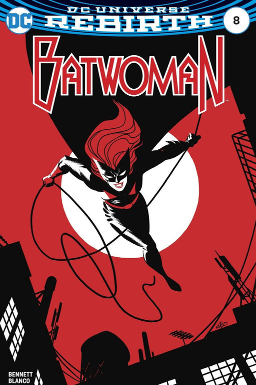 Comic Books DC Comics - Batwoman (2017) 008 - Cover B Variant Edition (Cond. FN-) - 4024 - Cardboard Memories Inc.
