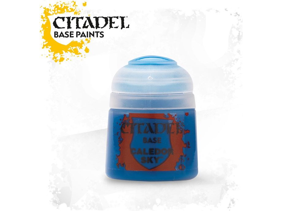 Paints and Paint Accessories Citadel Base - Caledor Sky - 21-09 - Cardboard Memories Inc.