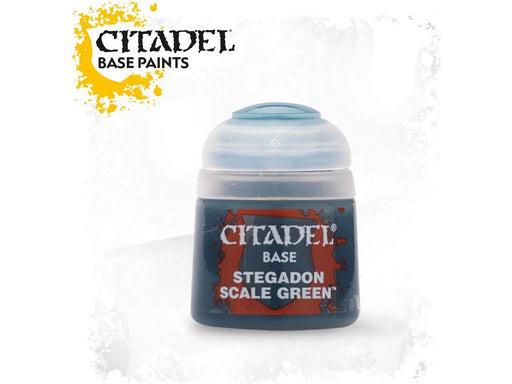 Paints and Paint Accessories Citadel Base - Stegadon Scale Green - 21-10 - Cardboard Memories Inc.