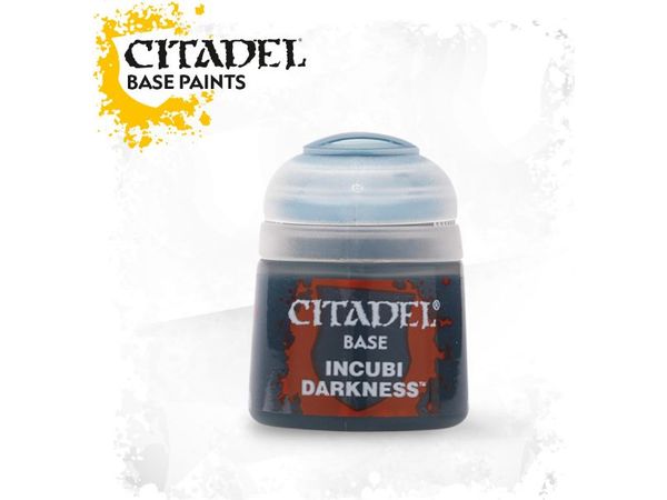 Paints and Paint Accessories Citadel Base - Incubi Darkness - 21-11 - Cardboard Memories Inc.