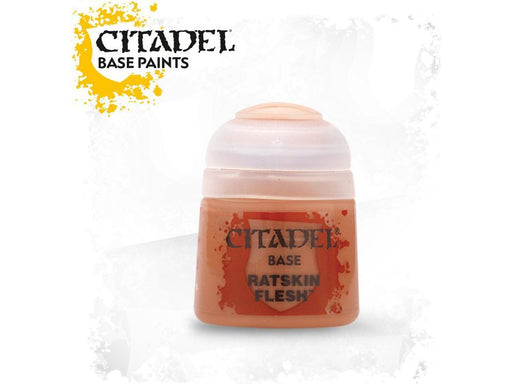 Paints and Paint Accessories Citadel Base - Ratskin Flesh - 21-19 - Cardboard Memories Inc.
