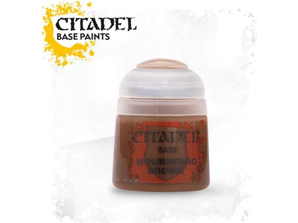 Paints and Paint Accessories Citadel Base - Mournfang Brown - 21-20 - Cardboard Memories Inc.