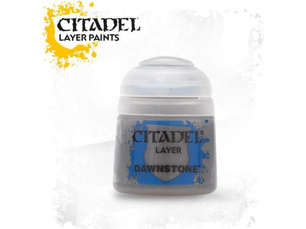 Paints and Paint Accessories Citadel Layer - Dawnstone - 22-49 - Cardboard Memories Inc.