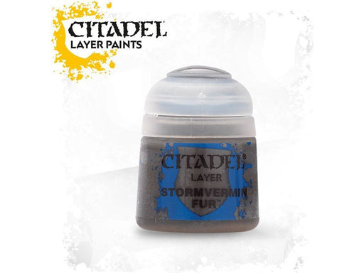 Paints and Paint Accessories Citadel Layer - Stormvermin Fur - 22-55 - Cardboard Memories Inc.