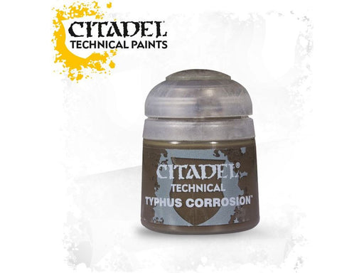Paints and Paint Accessories Citadel Technical - Typhus Corrosion 27-10 - Cardboard Memories Inc.